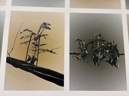 Marvin Tang @marvin.tang Caldecott MRT Station something in between “As I leaned against the window of a packed morning train, I caught traces of the forest blurring at the edge of my