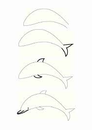 Pin By Alberto Piccini On Drawing Dolphin Drawing Dolphins Dolphin Painting