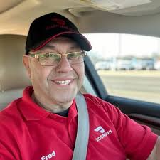 Haftowane logo DOORDASH na koszulce polo unisex, opcja Haftowane imię po  prawej stronie