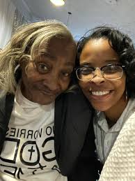 Screaming Happy 81st Birthday to my Granny! Thankful for the 13 Buck  Children you created that created 54 Grandchildren, 102 Great grands, and 8  great great grands! We are truly blessed!!!