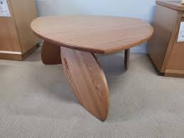 Drop leaf coffee table can serve as both a coffee table and a dining. Duncan Meerding Leaning Leaf Coffee Table Sears Morton
