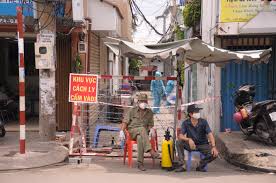 Tình hình covid hôm nay 2/2: Quáº­n 8 Phong Tá»a NÆ¡i á»Ÿ Cá»§a 2 Nhan Vien Bá»‡nh Viá»‡n Bá»‡nh Nhiá»‡t Ä'á»›i Tp