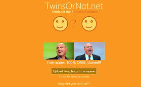 After How Old Net Microsoft Launches Twinsornot Net To Help You Find Your Twin