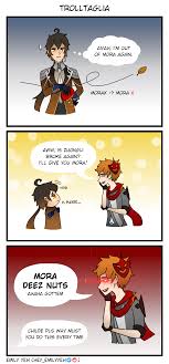 Even the narrator sighs when he introduces the easter bunny. Trolltaglia Strikes Again Genshin Impact Official Community