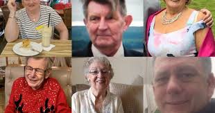 Covid one year on: families pay tribute to those lost to the virus