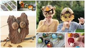 Add a little fun to your bedding ensemble when you top it off with this. 25 Fun And Easy Nature Crafts And Activities