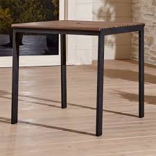 Furniture kitchen & dining dining chairs (147) dining tables (144) buffets & sideboards (38) dining benches (20) kitchen islands & carts (7) more + shop by. Rocha Ii High Dining Table Crate And Barrel Uae