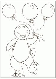 Game online games characters, genres. Free Printable Barney Coloring Pages For Kids