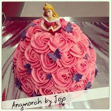 The ultimate princess doll cake is not as hard to make as it looks! Vanilla Birthday Cake Buttercream Pink Singapore Ho Flickr