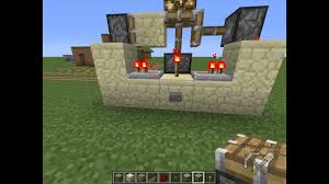 Lampe à redstone redstone lamp. Minecraft Redstone Tutorial Boden Und Wand Lampe Youtube
