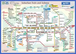 Cool Vienna Subway Map Train Map Metro Map Subway Map