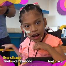 ¡Recuerda que TÚ CAMBIAS TODO!, Gracias a su fortaleza, terquedad y tu  donativo a Teletón México, niñas y niños están cumpliendo sus sueños,  conoce sus historias este sábado 11 de octubre. 💜💛 Y no ...