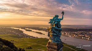 Michael Leukel Fotos Vom Niederwalddenkmal In Rudesheim Am Rhein