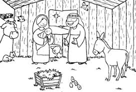 Engel vertelt het de herders. Bijbelse Kerstverhaal Kleurplaten Leuk Voor Kids