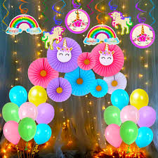 Check spelling or type a new query. Unicorn Theme Decoration For Birthday Cheap Online Shopping