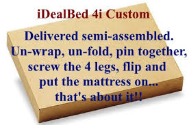 Idealbed 4i combines precision and elegance into one single design. Idealbed 4i Custom Adjustable Bed Review Bedroom Solutions