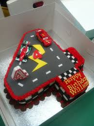 Car Birthday Cake For Little Boy Williams 4th Birthday Cake Boy Birthday Cake Birthday Cake Kids 4th Birthday Cakes