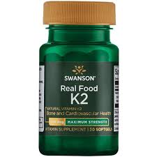 The capsules are soy free and come in 90 capsule packs. Swanson Ultra Real Food Vitamin K2 Maximum Strength 200 Mcg 30 Sgels Swanson Health Products