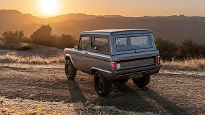 Slot extender zero allows you to use 12 upgrade modules simultaneously in the prawn suit and the seatruck. Zero Labs S Latest All Electric Restomod Bronco Gets 300 More Hp Robb Report