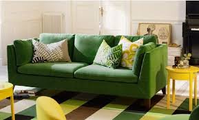 Ikea Green Sofa Ikea Stockholm Green Velvet Sofa