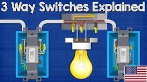 Two of these take traveler wires that go from one switch to the other. 3 Way Switches Explained How To Wire 3 Way Light Switch Youtube