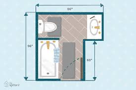 We then set out what size is the most popular based on frequency. 15 Free Bathroom Floor Plans You Can Use