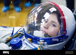 Samantha cristoforetti space suit hi-res stock photography and images