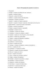 20 ejemplos de oraciones con sustantivos colectivos: Mas De 100 Ejemplos De Sustantivos Colectivos