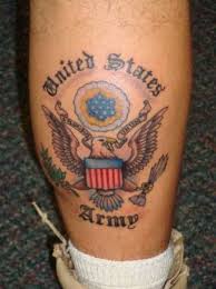Among the most popular tattoo ideas is a bald eagle with a waving flag. U S Army Tattoo Policy Regulations Authoritytattoo