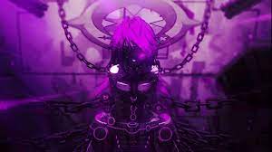 Uchiha itachi illustration, naruto shippuuden, anbu, silhouette. High Res Purple Anime Wallpapers Wallpaper Cave