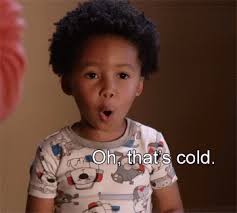 Image result for cold reaction gif