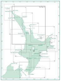 New Zealand Nautical Charts