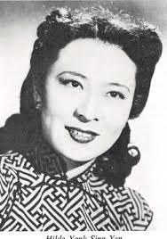 Hilda Ya-Tsing Yen Yen (1905-1970)