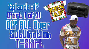 Get info of suppliers, manufacturers, exporters, traders of sublimation t shirts for buying in india. Diy All Over Sublimation T Shirt With Small Heat Press Part 1 Of 3 Ep 17 Youtube