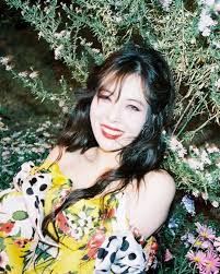 Hyuna Flower Shower Em 2020 Hyuna Photoshoot Cantores Triple H