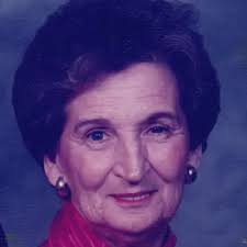 Obituary information for Pauline Garrett