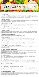 Mmmm Lots Of Good Ideas Vegan Meal Plans Whole Food Recipes Clean Recipes