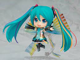 Nendoroid Hatsune Miku 10th Anniversary Ver Hatsune Miku Nendoroid Miku