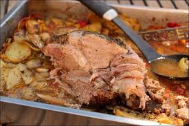 Gigot D Agneau De 7 Heures En Seulement 4 Heures Happy Papilles Recette Agneau De 7 Heures Gigot Agneau Recette D Agneau