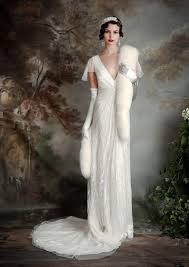 Eliza Jane Howell Elegant Art Deco Inspired Wedding Dresses Jpg 736 1041 Deco Wedding Dress Art Deco Wedding Dress Vintage Gowns