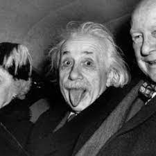 Albert einstein sticks his tongue out while leaving his 72nd birthday celebration on 14 march 1951. What S The Story Behind That Wacky Einstein Tongue Photo Latest Science News And Articles Discovery