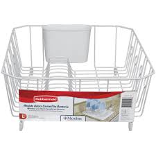 rubbermaid antimicrobial large white