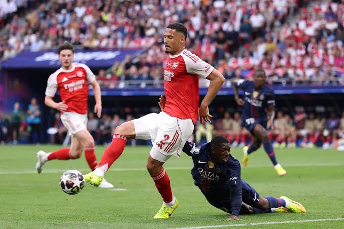 William Saliba could miss World Cup after aggravating injury in Champions League final | Football London