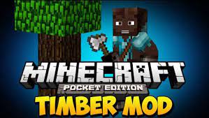 Download lucky blocks mod for mcpe ver (0.9.5/0.9.0/0.8.1) this a port of the lucky blocks mod for minecraft pocket edition. Timber Mod For Mcpe 9minecraft Net