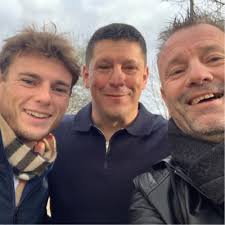 I'am Legend …….Good Friday and Frank knows the warriors will triumph come  3pm