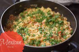 Make it as a side with tacos or fajitas, or make it a main and top it . Foodwishes Com Recipe Mexican Rice Instant Pot Mexican Rice Recipe Chefdehome Com My Mother S Signature Spanish Rice Recipe A Delicious Accompaniment To Steak Chicken And Mexican Entrees Such As Tacos Or