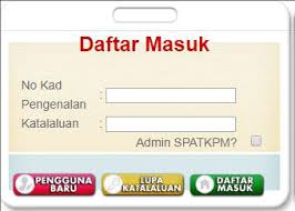 Sistem Pendaftaran Atas Talian Spatkpm Pendaftaran Tahun 1 Pendidik2u