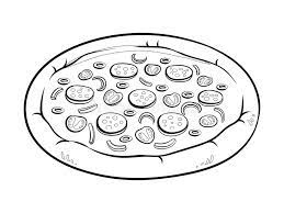 If your kids also like ice cream, cookie or cake, then let them have some yummy ice cream coloring pages, cookie coloring pages, or cake coloring pages, too. Pizza Coloring Stock Illustrations 459 Pizza Coloring Stock Illustrations Vectors Clipart Dreamstime