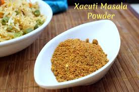 Xacuti Masala Powder Recipe Masala Food Print Recipes