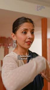 Barkha Patel mesmerized with her exquisite Kathak live performance at the  Digital Edition of World Kathak Day. Barkha Patel, based in New York City,  is a versatile artist known for her roles